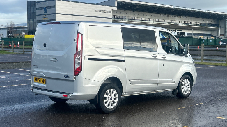 Ford Transit Custom 320 L1 Diesel Fwd 2.0 EcoBlue 170ps Low Roof D/Cab Limited Van Auto